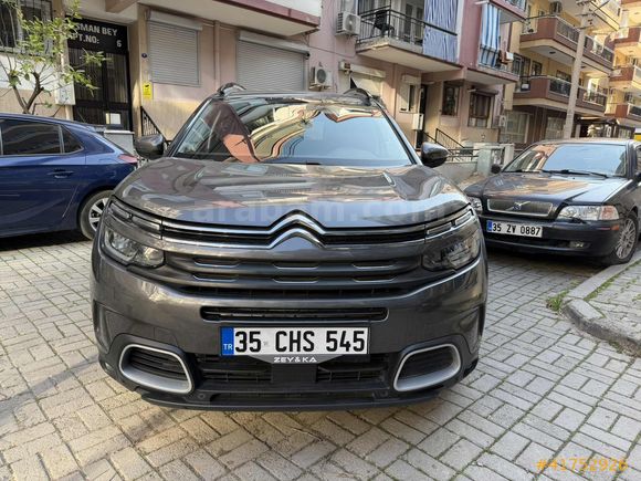 2019 C5 AİRCROSS BOYASIZ DEĞİŞENSİZ TRAMERSİZ/OTOSOR 36AY 2,49