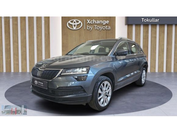 TOYOTA PLAZA TOKULLAR'DAN 2020 SKODA KAROQ 1.5TSİ PRESTİGE DSG