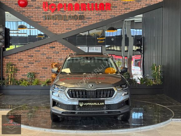 ÜÇPINARLILAR'DAN 2022 SKODA KAROQ 1.5 TSİ PRESTİGE HATASIZ