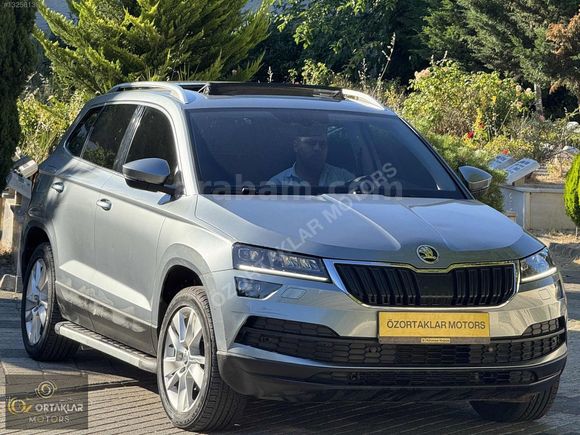 ÖZORTAKLAR'DAN 2019 SKODA KAROQ PRESTİGE 93 BİN KM HATASIZ