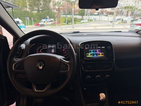 2020 CLIO 0.9TCE TOUCH PLUS(EKSTRALI)DEĞİŞENSİZ OTOSOR 36Ay2,49