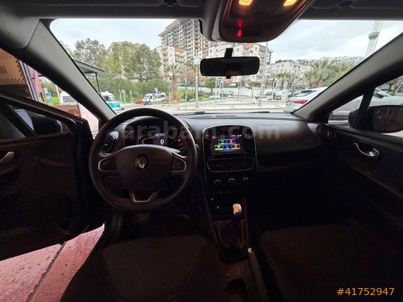 2020 CLIO 0.9TCE TOUCH PLUS(EKSTRALI)DEĞİŞENSİZ OTOSOR 36Ay2,49