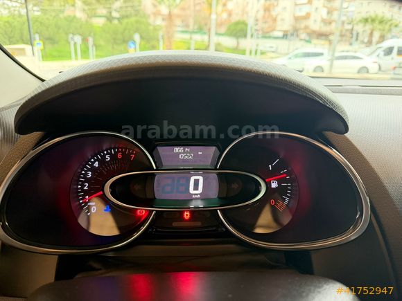 2020 CLIO 0.9TCE TOUCH PLUS(EKSTRALI)DEĞİŞENSİZ OTOSOR 36Ay2,49