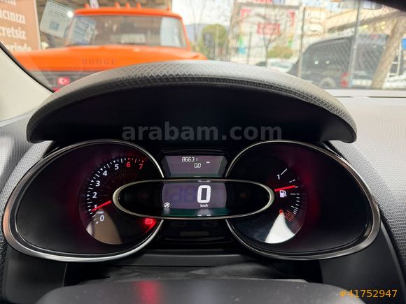 2020 CLIO 0.9TCE TOUCH PLUS(EKSTRALI)DEĞİŞENSİZ OTOSOR 36Ay2,49
