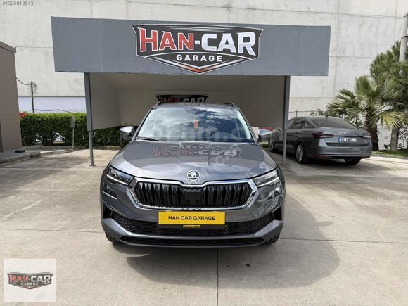 HAN-CAR/ 2026 SKODA KAROQ PREMİUM 1.5 TSI HATASIZ TRAMERSİZ