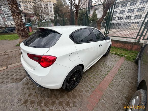 Değişensiz Orjinal Km Bakımlı Guiletta