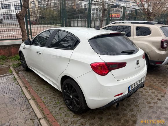 Değişensiz Orjinal Km Bakımlı Guiletta