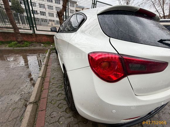Değişensiz Orjinal Km Bakımlı Guiletta