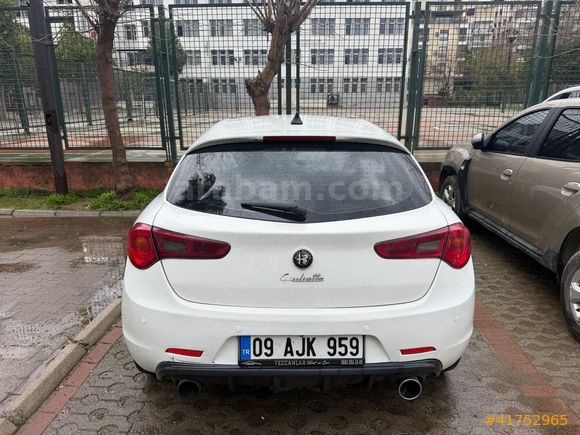 Değişensiz Orjinal Km Bakımlı Guiletta