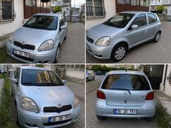 Sahibinden Toyota Yaris 1.3 Sol 2004 Model  340.000 km Mavi