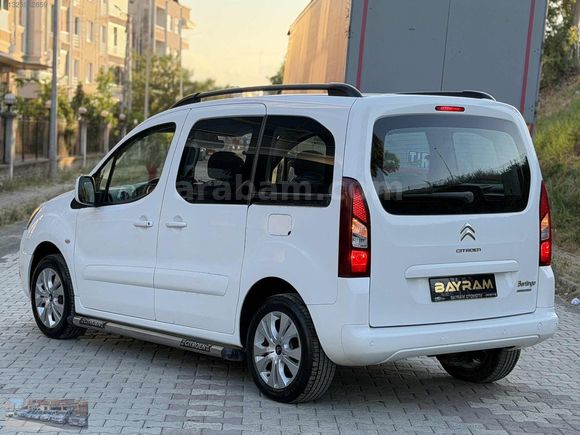 2014 MODEL 1.6 HDI SELECTİON BERLINGO 135 BİNDE HATASIZ BOYASIZ