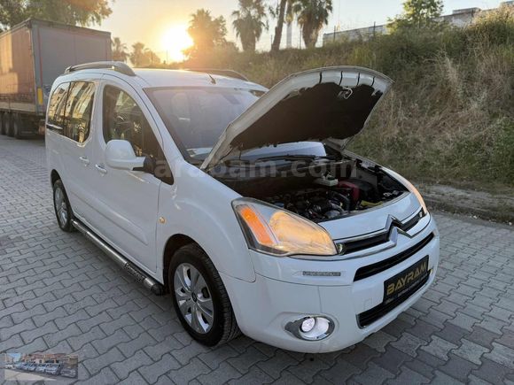 2014 MODEL 1.6 HDI SELECTİON BERLINGO 135 BİNDE HATASIZ BOYASIZ