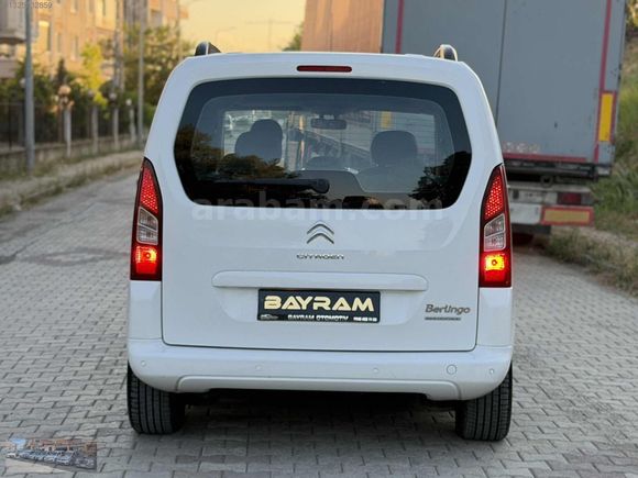 2014 MODEL 1.6 HDI SELECTİON BERLINGO 135 BİNDE HATASIZ BOYASIZ