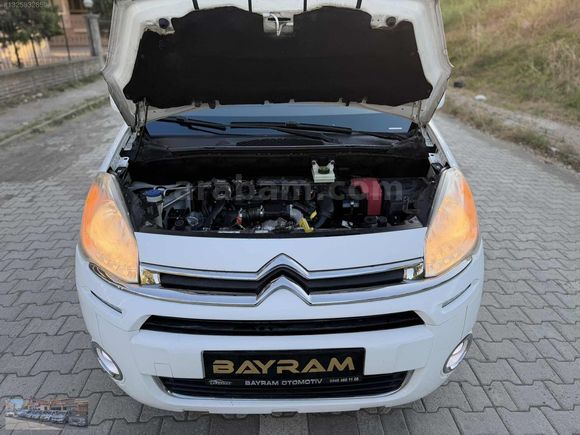 2014 MODEL 1.6 HDI SELECTİON BERLINGO 135 BİNDE HATASIZ BOYASIZ