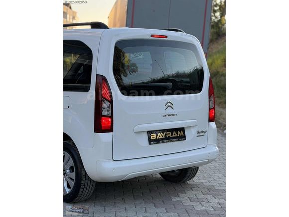 2014 MODEL 1.6 HDI SELECTİON BERLINGO 135 BİNDE HATASIZ BOYASIZ
