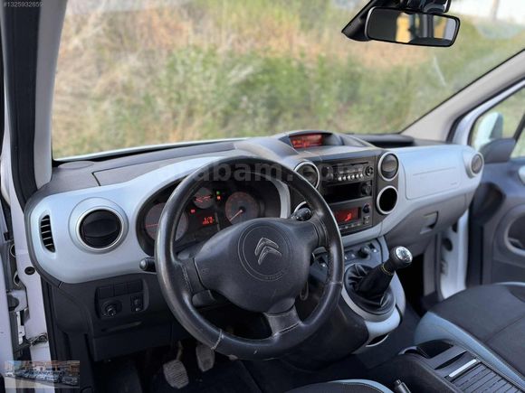2014 MODEL 1.6 HDI SELECTİON BERLINGO 135 BİNDE HATASIZ BOYASIZ