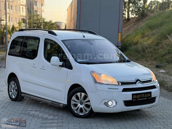 2014 MODEL 1.6 HDI SELECTİON BERLINGO 135 BİNDE HATASIZ BOYASIZ