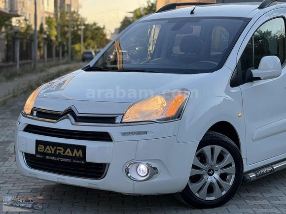 2014 MODEL 1.6 HDI SELECTİON BERLINGO 135 BİNDE HATASIZ BOYASIZ