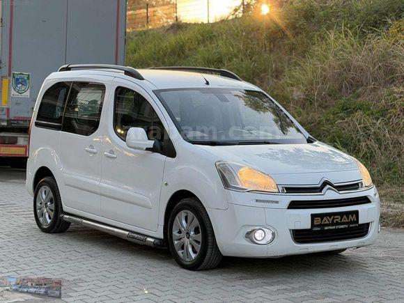 2014 MODEL 1.6 HDI SELECTİON BERLINGO 135 BİNDE HATASIZ BOYASIZ