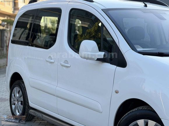 2014 MODEL 1.6 HDI SELECTİON BERLINGO 135 BİNDE HATASIZ BOYASIZ