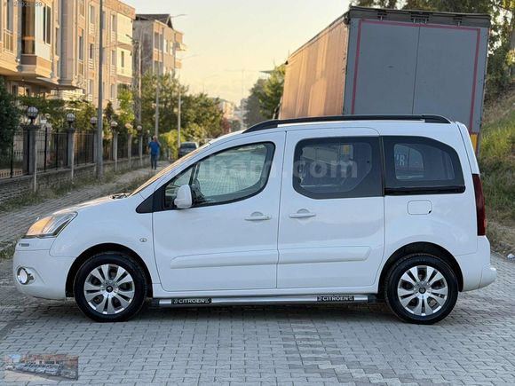 2014 MODEL 1.6 HDI SELECTİON BERLINGO 135 BİNDE HATASIZ BOYASIZ