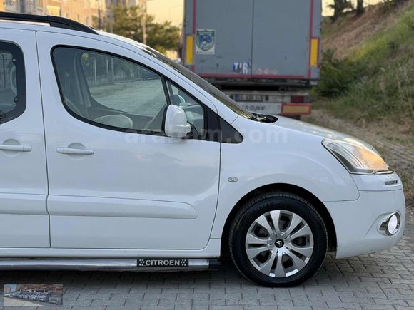 2014 MODEL 1.6 HDI SELECTİON BERLINGO 135 BİNDE HATASIZ BOYASIZ