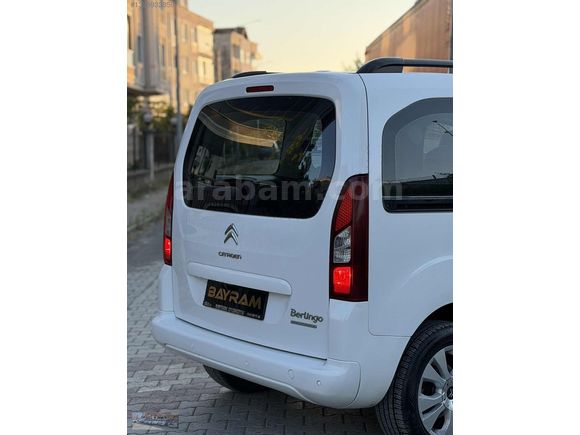 2014 MODEL 1.6 HDI SELECTİON BERLINGO 135 BİNDE HATASIZ BOYASIZ