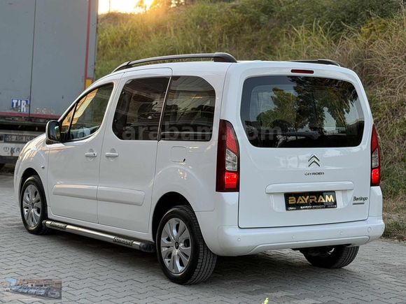 2014 MODEL 1.6 HDI SELECTİON BERLINGO 135 BİNDE HATASIZ BOYASIZ