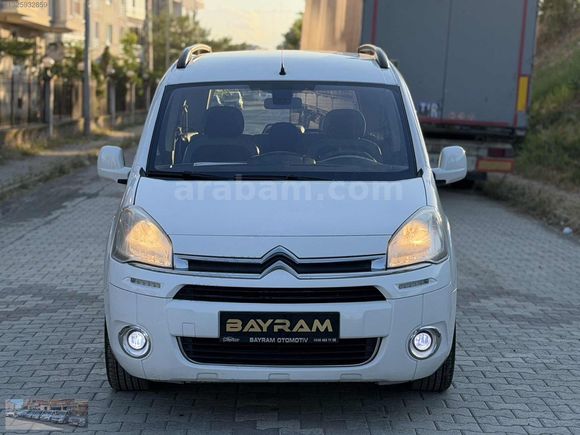 2014 MODEL 1.6 HDI SELECTİON BERLINGO 135 BİNDE HATASIZ BOYASIZ