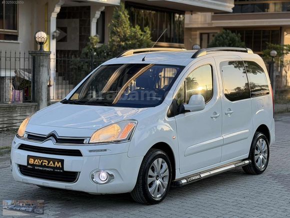 2014 MODEL 1.6 HDI SELECTİON BERLINGO 135 BİNDE HATASIZ BOYASIZ