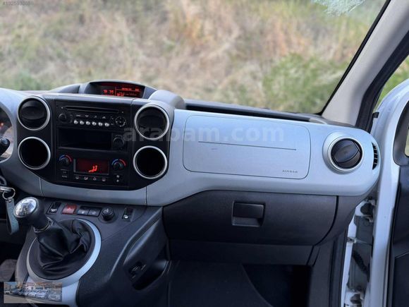 2014 MODEL 1.6 HDI SELECTİON BERLINGO 135 BİNDE HATASIZ BOYASIZ