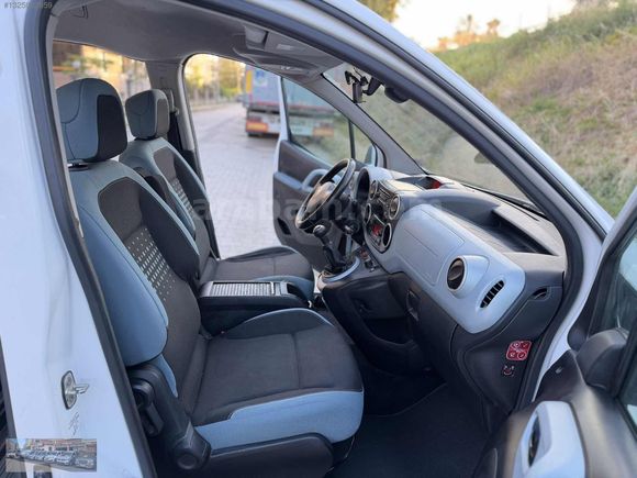 2014 MODEL 1.6 HDI SELECTİON BERLINGO 135 BİNDE HATASIZ BOYASIZ