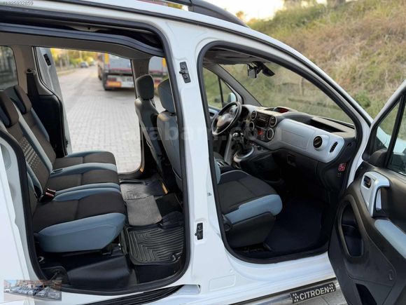 2014 MODEL 1.6 HDI SELECTİON BERLINGO 135 BİNDE HATASIZ BOYASIZ