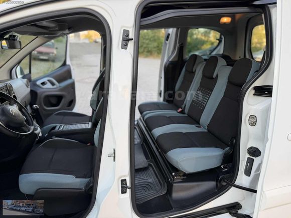 2014 MODEL 1.6 HDI SELECTİON BERLINGO 135 BİNDE HATASIZ BOYASIZ