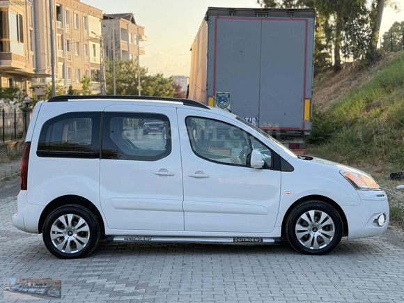 2014 MODEL 1.6 HDI SELECTİON BERLINGO 135 BİNDE HATASIZ BOYASIZ