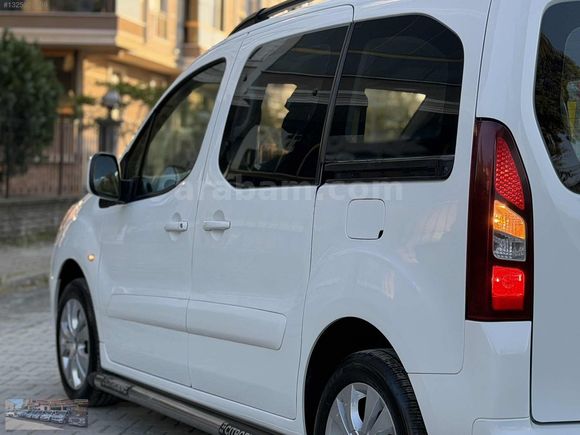 2014 MODEL 1.6 HDI SELECTİON BERLINGO 135 BİNDE HATASIZ BOYASIZ