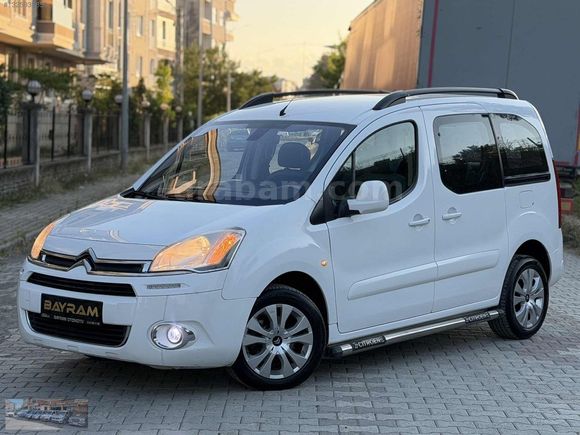 2014 MODEL 1.6 HDI SELECTİON BERLINGO 135 BİNDE HATASIZ BOYASIZ