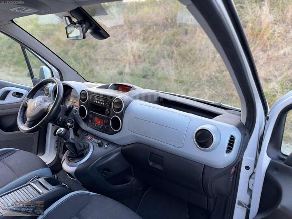 2014 MODEL 1.6 HDI SELECTİON BERLINGO 135 BİNDE HATASIZ BOYASIZ