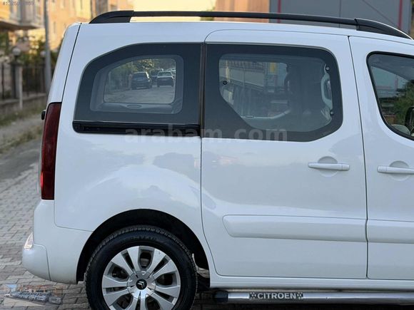 2014 MODEL 1.6 HDI SELECTİON BERLINGO 135 BİNDE HATASIZ BOYASIZ