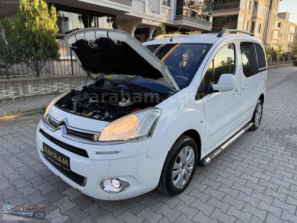 2014 MODEL 1.6 HDI SELECTİON BERLINGO 135 BİNDE HATASIZ BOYASIZ