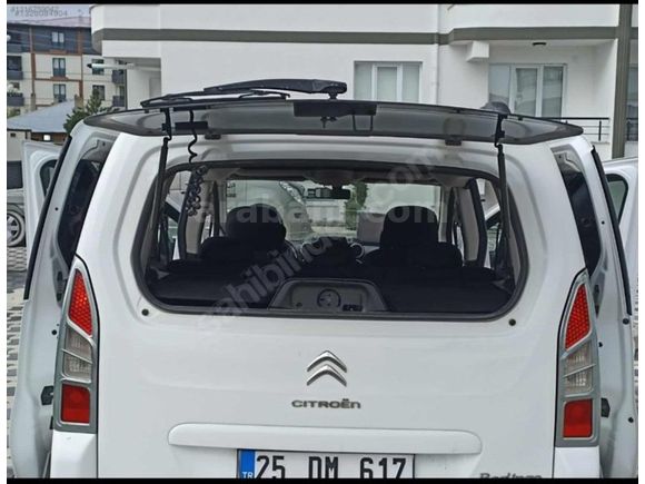 MATURDAN HATASIZ 2016 BERLİNGO MODEL DOUBLE EKRAN DİJİTAL KLİMA