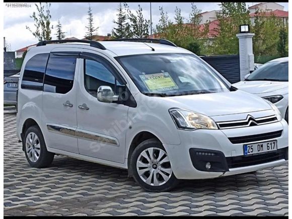 MATURDAN HATASIZ 2016 BERLİNGO MODEL DOUBLE EKRAN DİJİTAL KLİMA