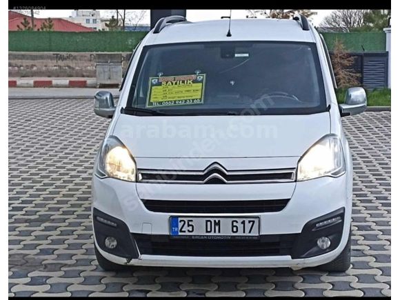 MATURDAN HATASIZ 2016 BERLİNGO MODEL DOUBLE EKRAN DİJİTAL KLİMA