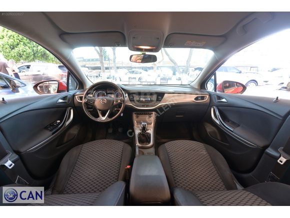 Can'dan Kırmızı Opel Astra K Kasa Edition Paket / Eksperli