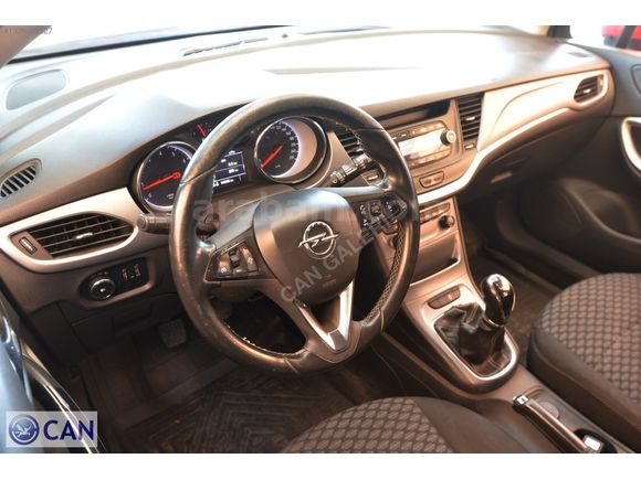 Can'dan Kırmızı Opel Astra K Kasa Edition Paket / Eksperli