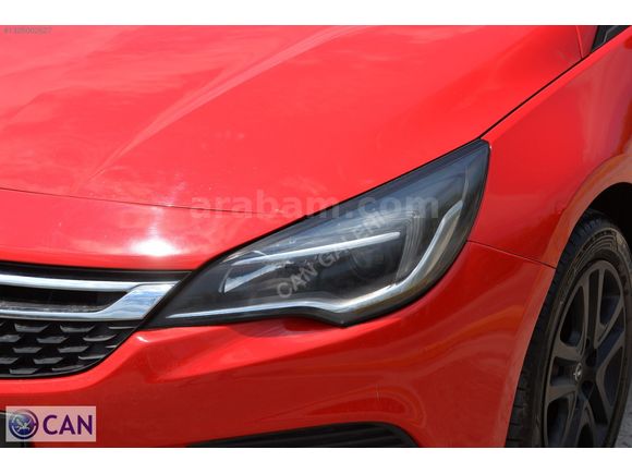 Can'dan Kırmızı Opel Astra K Kasa Edition Paket / Eksperli