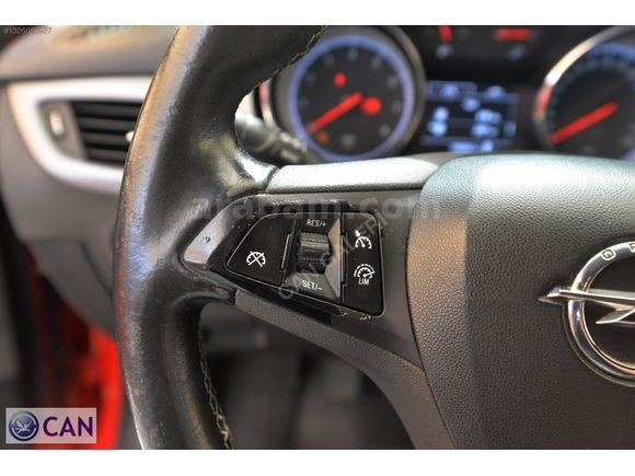 Can'dan Kırmızı Opel Astra K Kasa Edition Paket / Eksperli