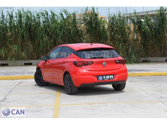 Can'dan Kırmızı Opel Astra K Kasa Edition Paket / Eksperli