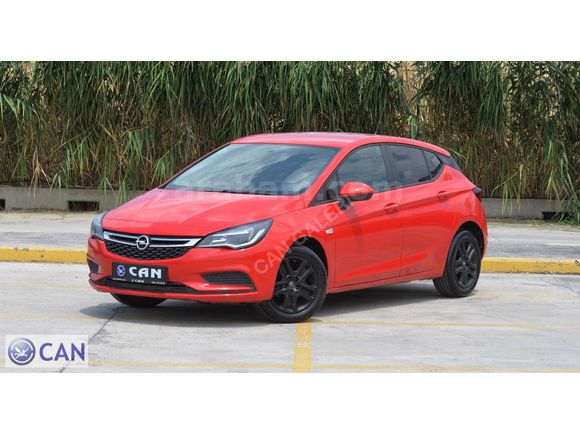 Can'dan Kırmızı Opel Astra K Kasa Edition Paket / Eksperli