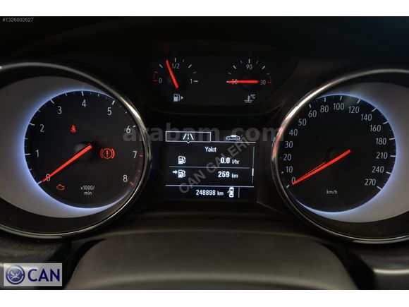 Can'dan Kırmızı Opel Astra K Kasa Edition Paket / Eksperli
